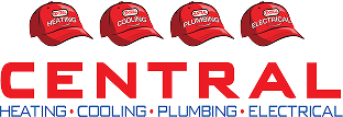 Central Heating, Cooling, Plumbing and Electrical logo