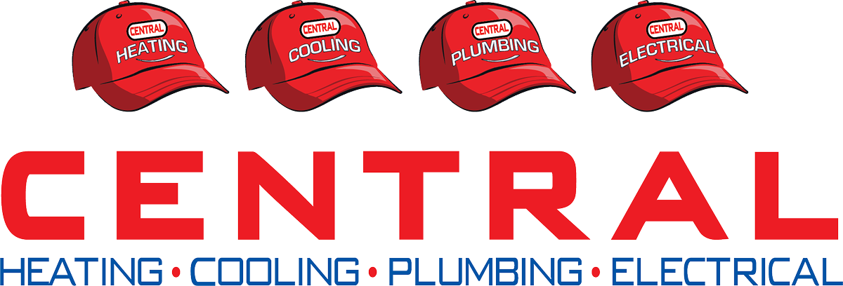 Central Heating, Cooling, Plumbing and Electrical logo