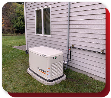 generator installed