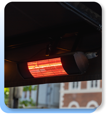 Kalispell Outdoor Patio Heater Installation